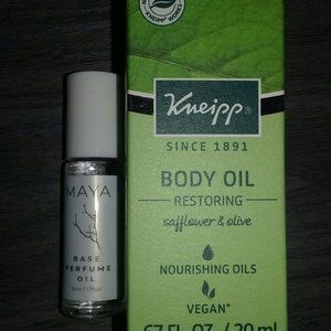 Base Perfume Oil + Free Restoring Body Oil